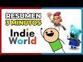 ¡RESUMEN en 3 Minutos INDIE WORLD! 🚀 Cyanide & Happiness y más (Nintendo Switch)