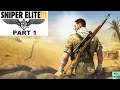 Sniper Elite 3 Gameplay German Part 1 Willkommen in Afrika - (Lets Play Deutsch PS4)