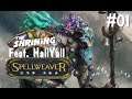 Spellweaver Ranked #43 Ytix part 1 feat. HallYall! (English / Facecam)