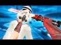 STAR WARS IS BACK! The BEST Star Wars VR Battles in Blades and Sorcery VR Mods (U8)