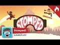Stomped! Gameplay (iOS & Android) Cool and hard!