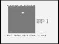 Submarine Strike / Substrike from Games 4 by Sinclair Research (ZX81)