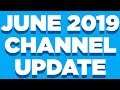 SUMMER = MORE VIDEOS? Channel Updates, TABS, Crash Team Racing, Cooking Simulator & More (June 2019)