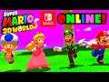Super Mario 3D World Multiplayer Online with Friends #18