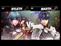 Super Smash Bros Ultimate Amiibo Fights – Byleth & Co Request 488 Byleth vs Marth