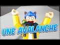 SURVIVRE A UNE AVALANCHE ! - Roblox Epic Minigames