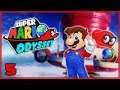 SWITCH l Super Mario: Odyssey l AL 100% l #5 l ¡EL MEJOR BOSS DE LA HISTORIA!