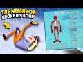 The Neighbor BROKE EVERY BONE!?!? | Roblox Broken Bones (Hello Neighbor Edition)