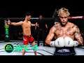 UFC4 Doo Ho Choi vs Jake Paul EA Sports UFC 4 Epic Fight PS5