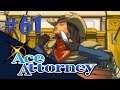Vamos a jugar Phoenix Wright Ace Attorney - capitulo 61 -  Dia del crimen
