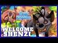 WELCOME SHENZI !! LION KING TOWER CHALLENGE Disney Mom's Magic Kingdoms Gameplay
