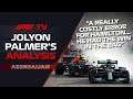 What Caused Hamilton's Baku Run Off? | Jolyon Palmer's F1 TV Analysis | 2021 Azerbaijan Grand Prix