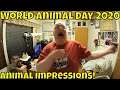 World Animal Day (Week) 2020 - Animal Impressions