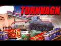 World of Tanks/ testuji Tornvagn/ záznam