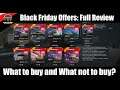 Wot Blitz- Black Friday Offers: Full Review l What's worth getting and What's not?