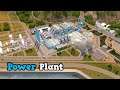 XXL Power Plant in Cities: Skylines (functional) | No Mods | Sunset Harbor DLC | Ep. 27