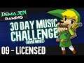 09 — Music from a Licensed Game | 30-Day Video Game Music Challenge (Hard Mode)