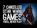 7 Abandoned Star Wars Games You’ll Never Get to Play