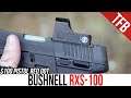 A Review of the Cheapest Pistol Red Dot: Bushnell RXS-100