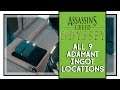 Assassin's Creed Odyssey All Adamant Ingot Locations The Fate of Atlantis