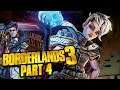 Borderlands 3 Gameplay Walkthrough Part 4 - "Moxxi" (Let's Play)
