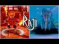BOSS FIGHT CHIEFTAIN AND RANGDA IN RAJI: AN ANCIENT EPIC | Stream highlight