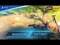 Call of Duty Warzone Rebirth Island Gameplay (No Commentary) PS5 4K