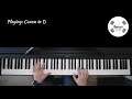 Canon in D - Pachelbel - Piano Cover Easy Slow