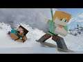 Caves & Cliffs | Alex and Steve Life | Minecraft Animation (Part II )