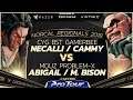 CYG BST | GamerBee (Necalli) vs. MOUZ | Problem-X (Abigail) - Top 16 - NCR 2018 - SFV - CPT 2018