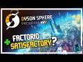 DYSON SPHERE PROGRAM ¿Factorio y Satisfactory Combinados? Gameplay en Español