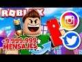 ENVIAMOS +9.999.999 MENSAJES en ROBLOX !! | Roblox Simulator