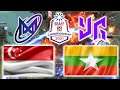 EPIC SERIES !!! SINGAPORE vs MYANMAR - SEAEF Dota 2 Championship 2021
