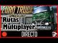 🔴 Euro Truck Simulator 2 #69 RUTAS RANDOM Gameplay Directo Vivo Español Multiplayer TrackIR