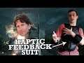 Experiencing Skyrim with a Haptic Feedback Suit (bHaptics review)