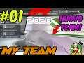 F1 2020 - Gameplay ITA - MyTeam #01 || NASCE UNA LEGGENDA