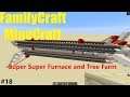Familycraft Minecraft 1.14.2 the super super Furnace