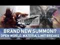 FFVII Remake NEWS | New Summon, Open World, Materia System, Limit Breaks And Red XIII Rumours