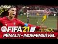 FIFA 21 TUTORIAL PÊNALTI  IMPOSSÍVEL DE DEFENDER - NUNCA MAIS ERRE PENALTI