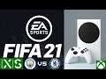 FIFA 21 | Xbox Series S | Manchester City VS Chelsea