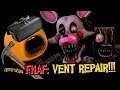 FNAF VR #4: Mangle Vent Repair!!! (Annoying Orange Plays)