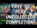 Free To Play Squirrels VS Skrulls Uncollected Completion! - Marvel Contest of Champions