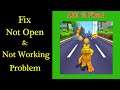 Garfield Rush Game App Not Working Problem in Android | Garfield Rush App Not Opening Problem Solved