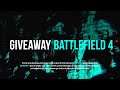 GIVEAWAY Battlefield 4 (key de Origin)