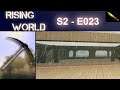 Glass and Indoor Fencing – Rising World Survival Gameplay Season 2 #023