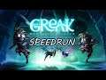 Greak: Memories of Azur Speedrun