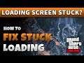 GTA 5 Loading Screen Stuck | HOW TO FIX GTA LOADING SCREEN STUCK IN CLOUDS ON PC (GTA Online 2019)