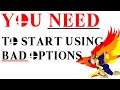 How Pros punish "good options" and how you NEED to start using "bad options". - Fighting Games 101