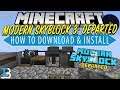 How To Download & Install The Modern Skyblock 3: Departed Modpack