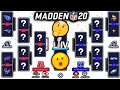 I Let Madden Decide The 2020 NFL Playoffs.. Unbelievable Results!